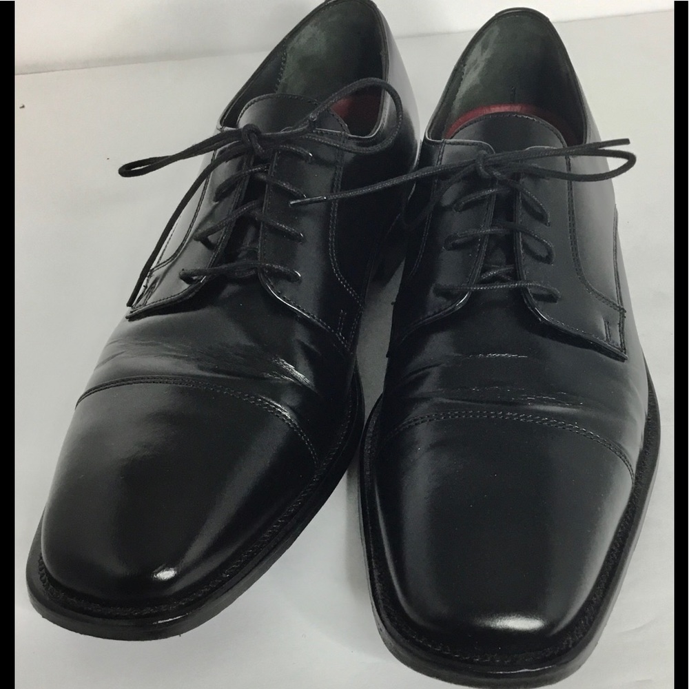 BOSTONIAN Genuine Leather Shoes, Oxford Style, 11